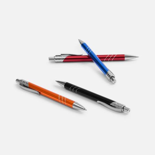 Ручка шариковая Undertone Metallic; - купить подарки с логотипом в Воронеже