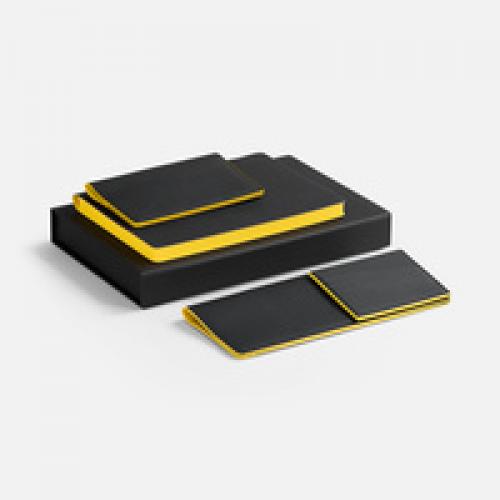 Набор Multimo Maxi, черный с желтым