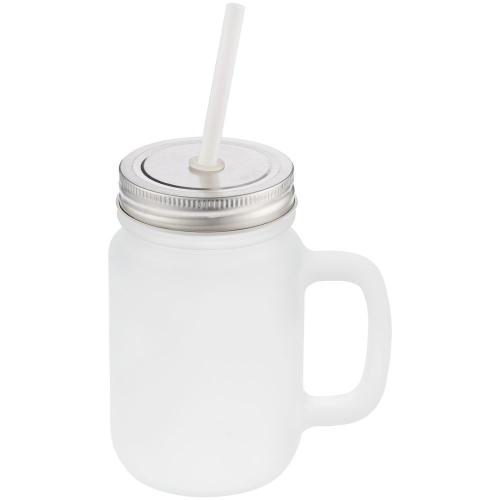 Банка для коктейлей Shake It Baby под сублимацию; - купить необычные подарки в Воронеже