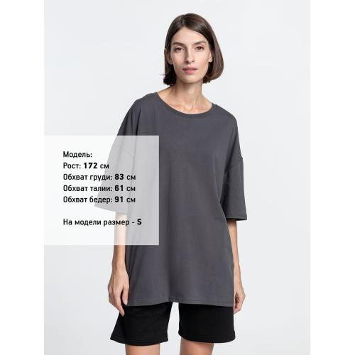 Футболка унисекс оверсайз Crosstown; - купить подарки с логотипом в Воронеже