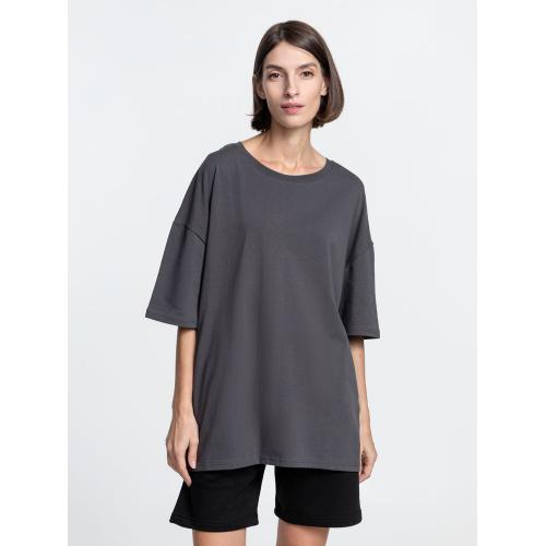 Футболка унисекс оверсайз Crosstown; - купить бизнесс-сувениры в Воронеже