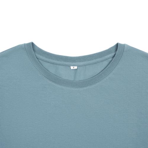 Футболка унисекс оверсайз Crosstown; - купить именные сувениры в Воронеже