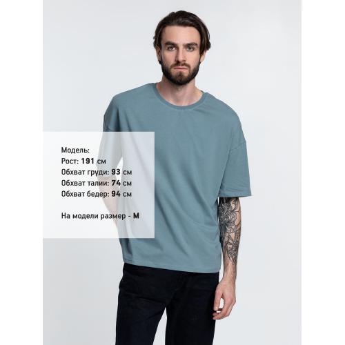 Футболка унисекс оверсайз Crosstown; - купить подарки с логотипом в Воронеже