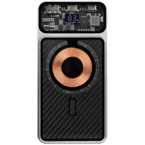 Магнитный беспроводной аккумулятор Cooper Prime 10000 мАч; - купить необычные сувениры в Воронеже