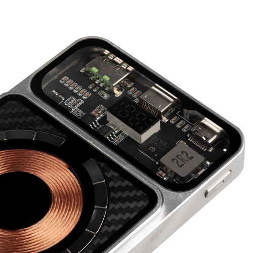 Магнитный беспроводной аккумулятор Cooper Prime 10000 мАч; - купить именные сувениры в Воронеже