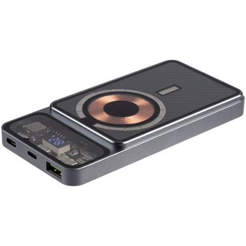 Магнитный беспроводной аккумулятор Cooper Prime 10000 мАч; - купить бизнесс-сувениры в Воронеже