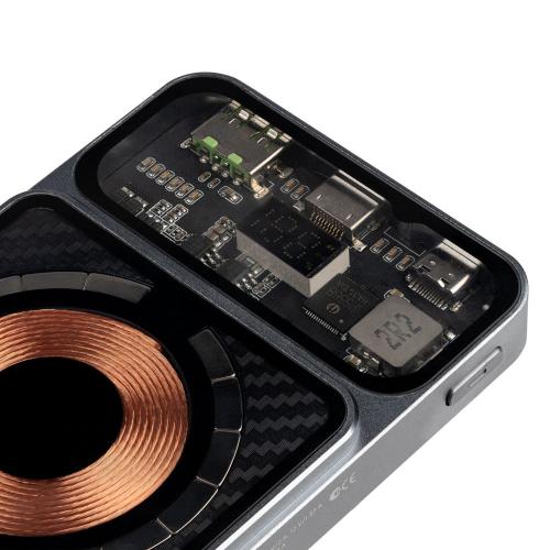 Магнитный беспроводной аккумулятор Cooper Prime 10000 мАч; - купить именные сувениры в Воронеже