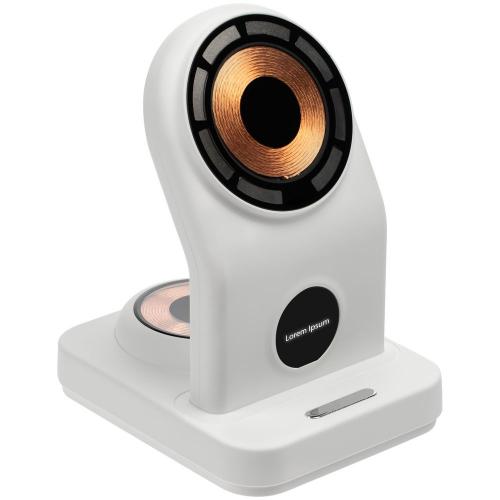 Зарядная станция с подсветкой Cooper Duo; - купить бизнесс-сувениры в Воронеже