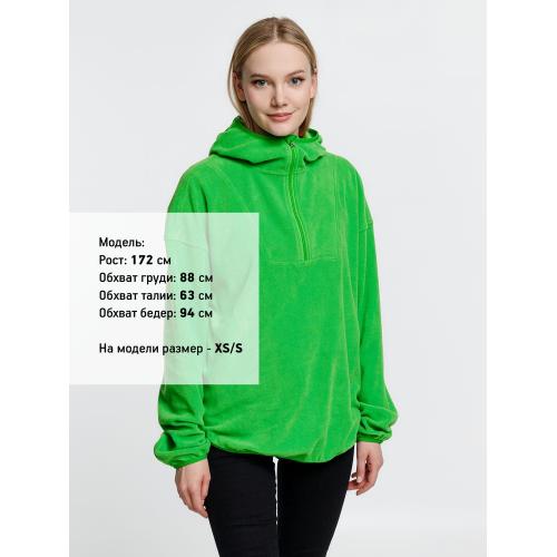 Анорак флисовый унисекс Fliska; - купить подарки с логотипом в Воронеже