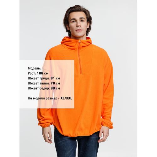 Анорак флисовый унисекс Fliska; - купить подарки с логотипом в Воронеже