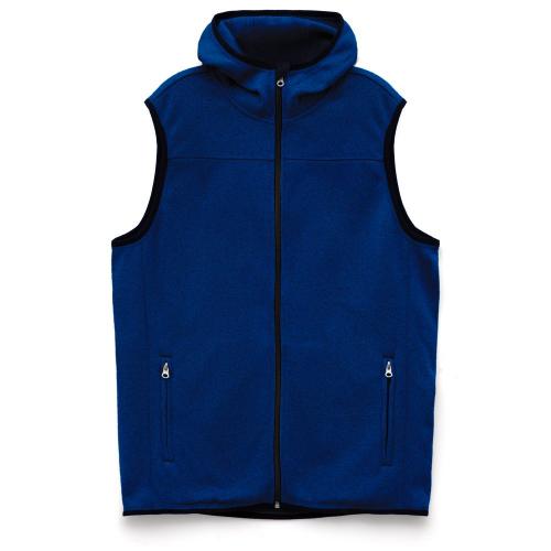 Жилет с капюшоном унисекс Gotland; - купить бизнесс-сувениры в Воронеже