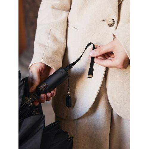 Зонт складной City Guardian, электрический; - купить именные сувениры в Воронеже