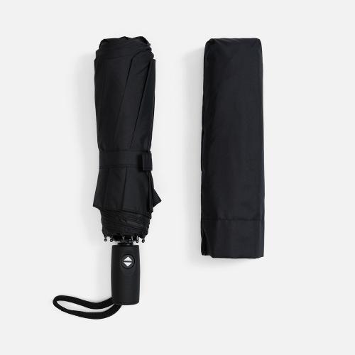 Складной зонт Dome Double с двойным куполом; - купить подарки с логотипом в Воронеже