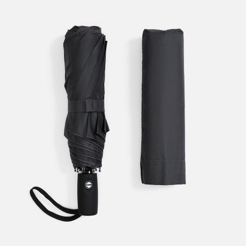 Складной зонт Dome Double с двойным куполом; - купить подарки с логотипом в Воронеже