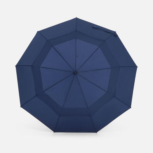 Складной зонт Dome Double с двойным куполом; - купить необычные подарки в Воронеже