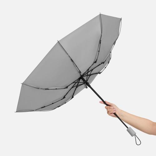 Зонт складной Hard Work с проявляющимся рисунком; - купить подарки с логотипом в Воронеже