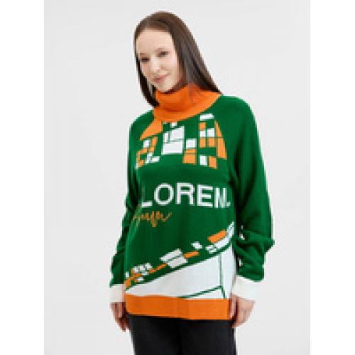 Джемпер на заказ Tricksy Net Reglan, акрил