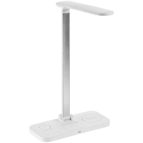 Настольная лампа с беспроводной зарядкой Power Light; - купить необычные подарки в Воронеже