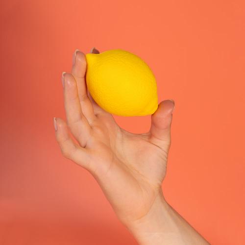 Антистресс «Лимон»; - купить необычные подарки в Воронеже