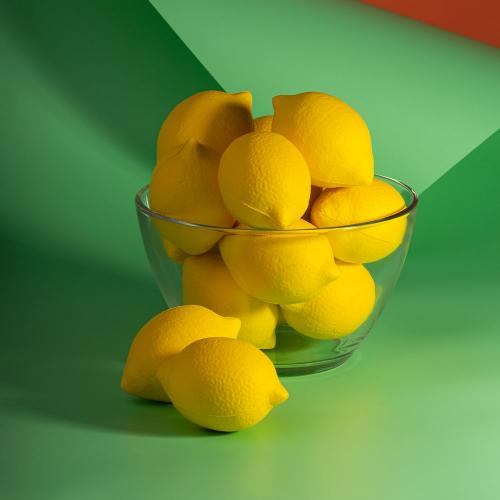 Антистресс «Лимон»; - купить именные сувениры в Воронеже