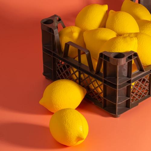 Антистресс «Лимон»; - купить подарки с логотипом в Воронеже