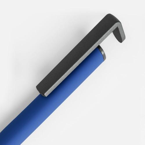 Ручка шариковая Standic с подставкой для телефона; - купить необычные сувениры в Воронеже