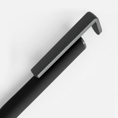 Ручка шариковая Standic с подставкой для телефона; - купить необычные сувениры в Воронеже