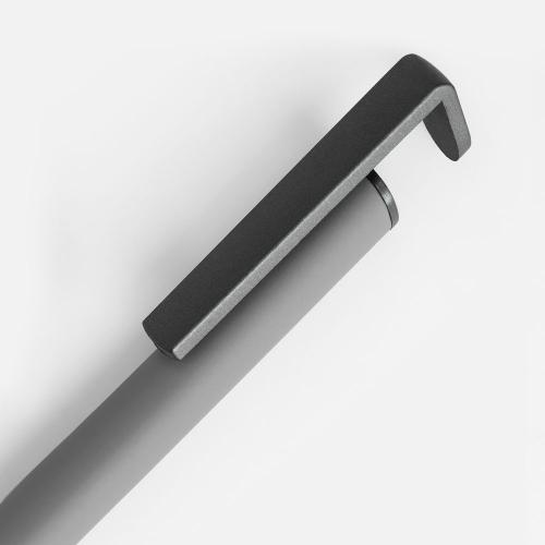 Ручка шариковая Standic с подставкой для телефона; - купить необычные сувениры в Воронеже