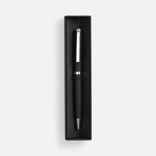 Ручка шариковая Inkish Chrome в футляре; - купить подарки с логотипом в Воронеже