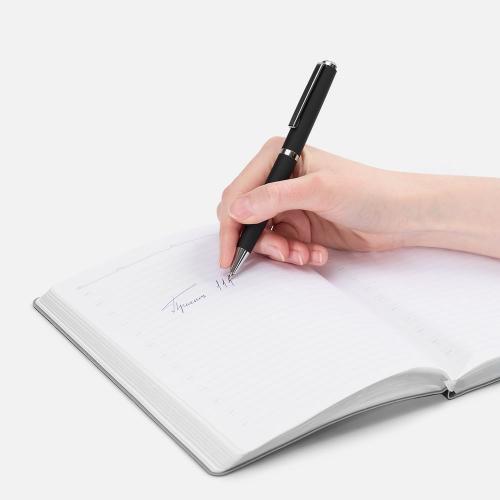Ручка шариковая Inkish Chrome в футляре; - купить именные сувениры в Воронеже