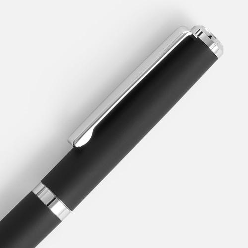 Ручка шариковая Inkish Chrome в футляре; - купить необычные сувениры в Воронеже