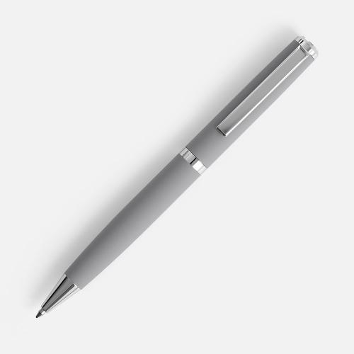 Ручка шариковая Inkish Chrome в футляре; - купить необычные подарки в Воронеже