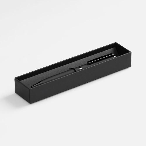 Ручка шариковая Inkish Gunmetal в футляре; - купить подарки с логотипом в Воронеже
