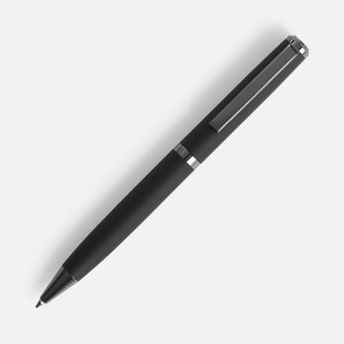 Ручка шариковая Inkish Gunmetal в футляре; - купить необычные подарки в Воронеже