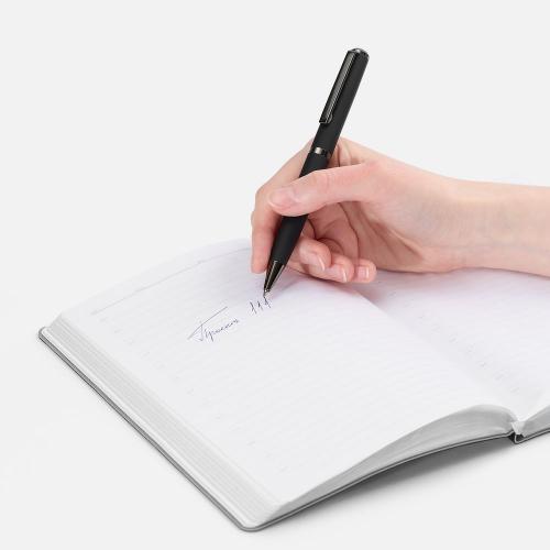 Ручка шариковая Inkish Gunmetal в футляре; - купить именные сувениры в Воронеже