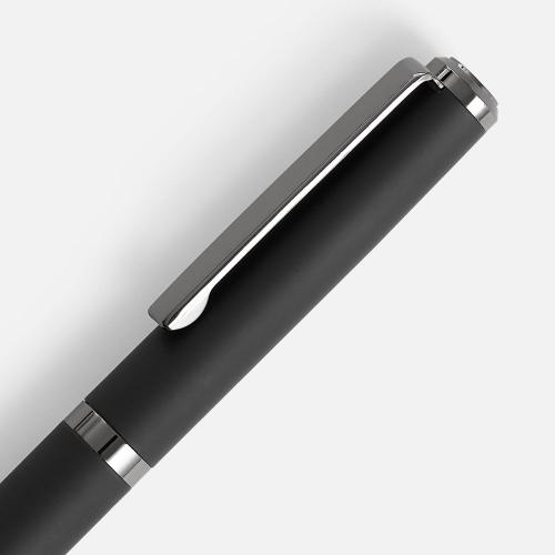 Ручка шариковая Inkish Gunmetal в футляре; - купить необычные сувениры в Воронеже