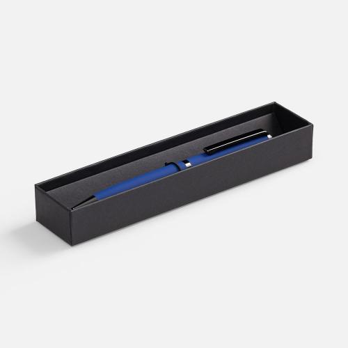 Ручка шариковая Inkish Gunmetal в футляре; - купить подарки с логотипом в Воронеже