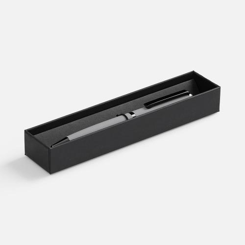 Ручка шариковая Inkish Gunmetal в футляре; - купить подарки с логотипом в Воронеже