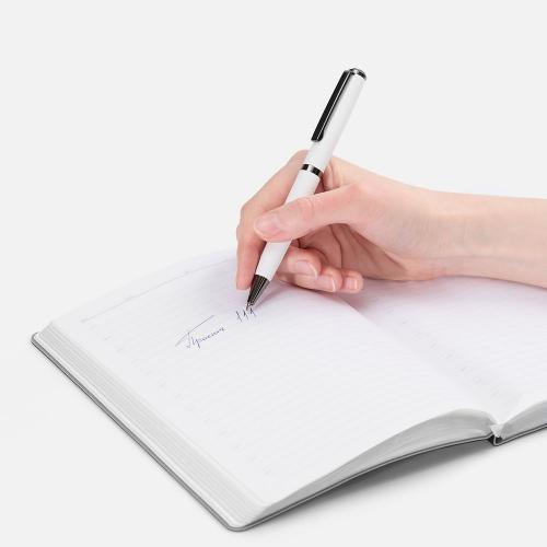 Ручка шариковая Inkish Gunmetal в футляре; - купить именные сувениры в Воронеже