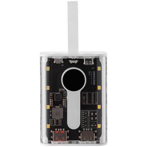 Аккумулятор с быстрой зарядкой Trellis Quick 10000 мАч; - купить необычные подарки в Воронеже