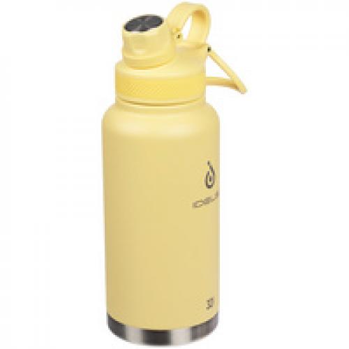 Термобутылка Fujisan XL, желтая