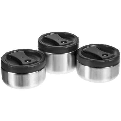 Термос для еды Jiayi в термочехле; - купить подарки с логотипом в Воронеже