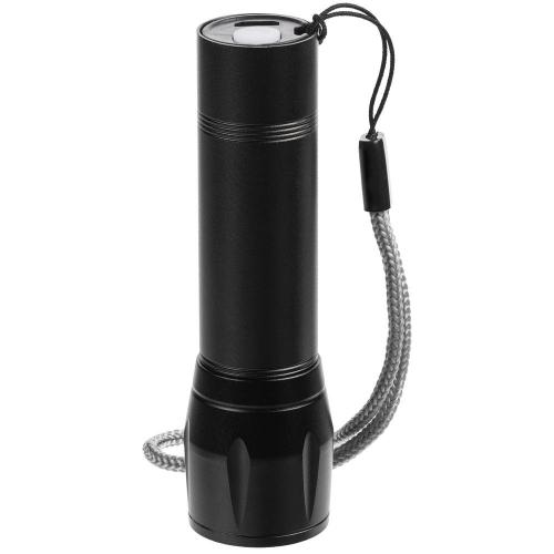 Фонарик аккумуляторный с фокусировкой луча Kirk; - купить необычные сувениры в Воронеже