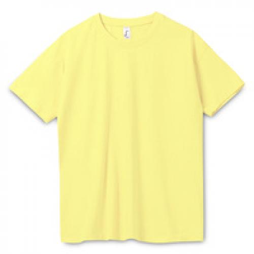 Футболка унисекс Regent 150, светло-желтая