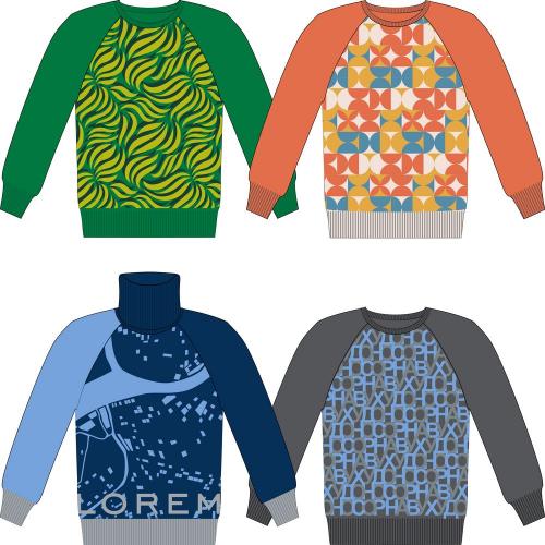 Джемпер на заказ Tricksy Net Reglan; - купить бизнесс-сувениры в Воронеже