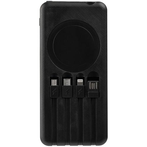 Аккумулятор с беспроводной зарядкой Holiday Maker Wireless, 10000 мАч; - купить необычные сувениры в Воронеже