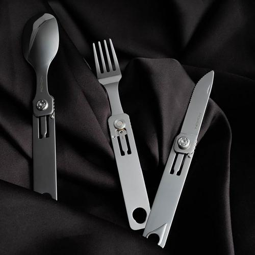 Набор походных столовых приборов C1; - купить необычные подарки в Воронеже