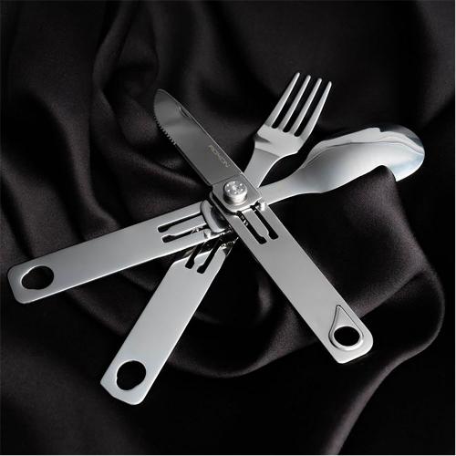 Набор походных столовых приборов C1; - купить необычные сувениры в Воронеже