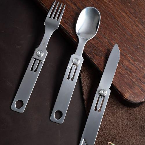 Набор походных столовых приборов C1; - купить именные сувениры в Воронеже