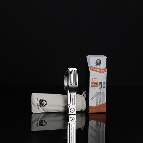 Набор походных столовых приборов C1; - купить подарки с логотипом в Воронеже